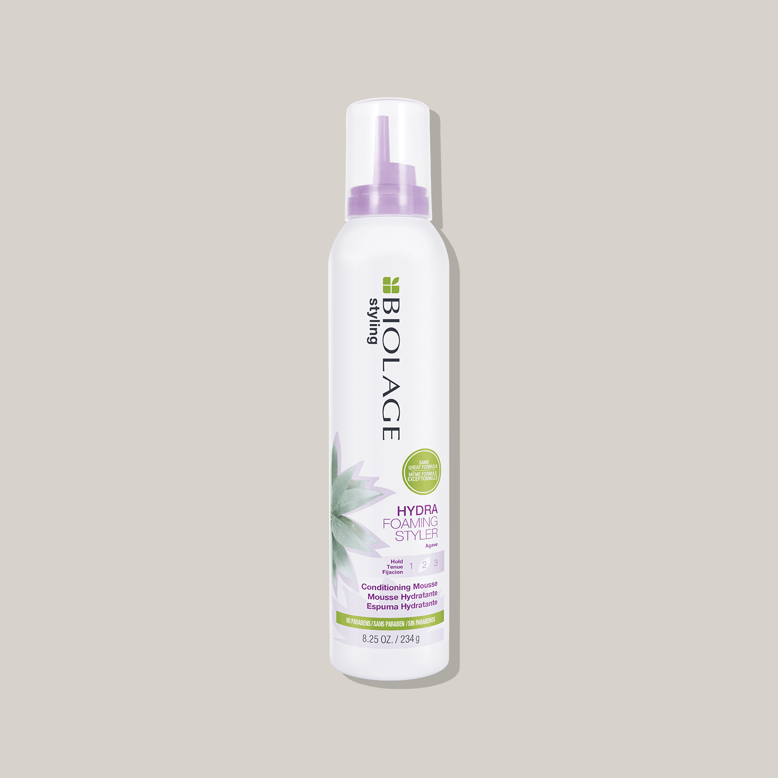 Blue agave hydra foaming styler - Scentbar