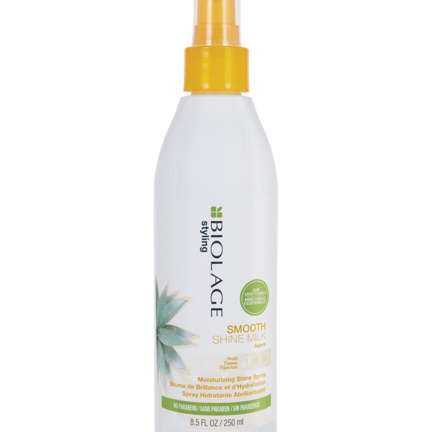 Blue agave smoothing shine milk - Scentbar