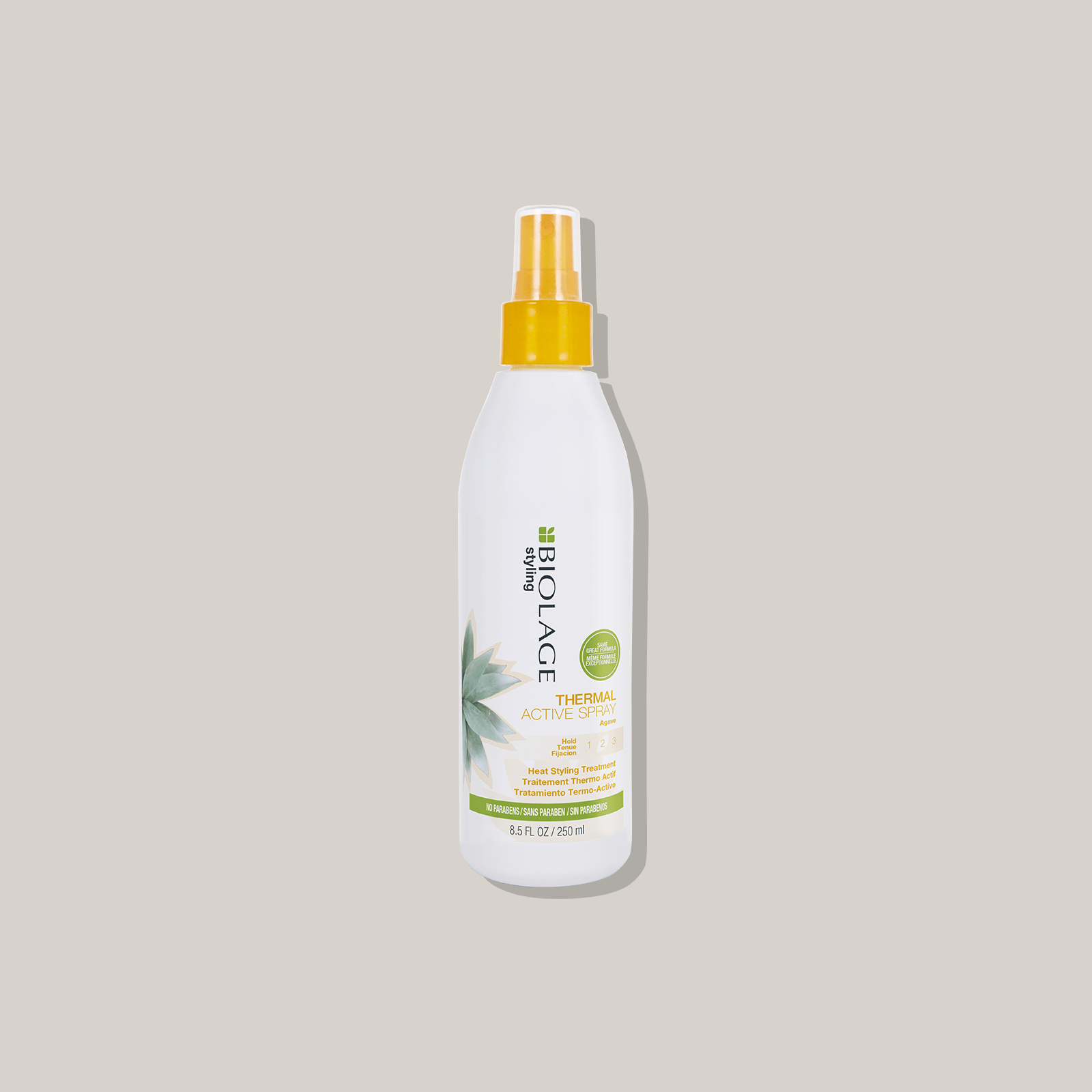 Blue agave thermal-active setting spray - Scentbar