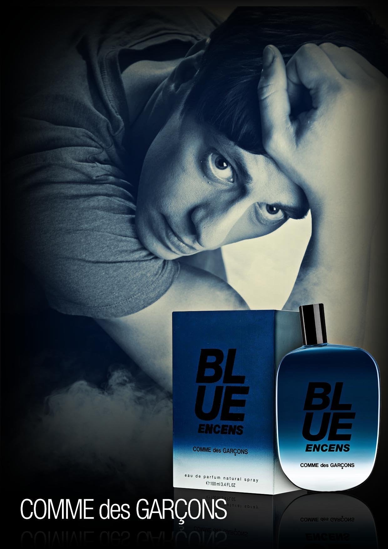 Blue Encens eau de parfum spray - Scentbar