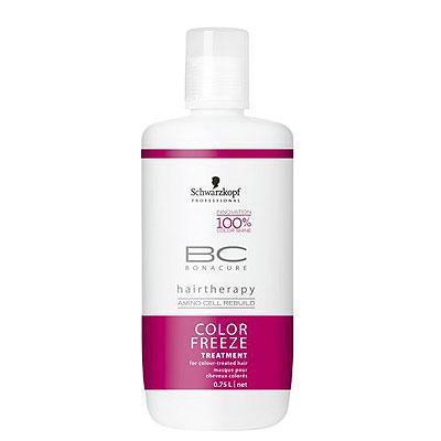 BC Bonacure Color Freeze treatment for coloured hair