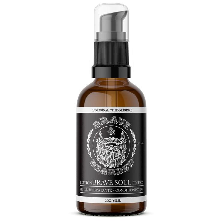 Brave and Soul Beard Oil - Scentbar