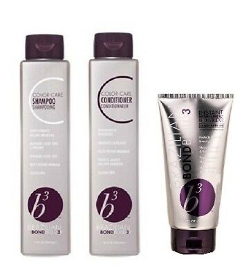 Brazilian B3 Bond Builder Color Care Shampoo / Conditioner &amp; Treatment - Scentbar