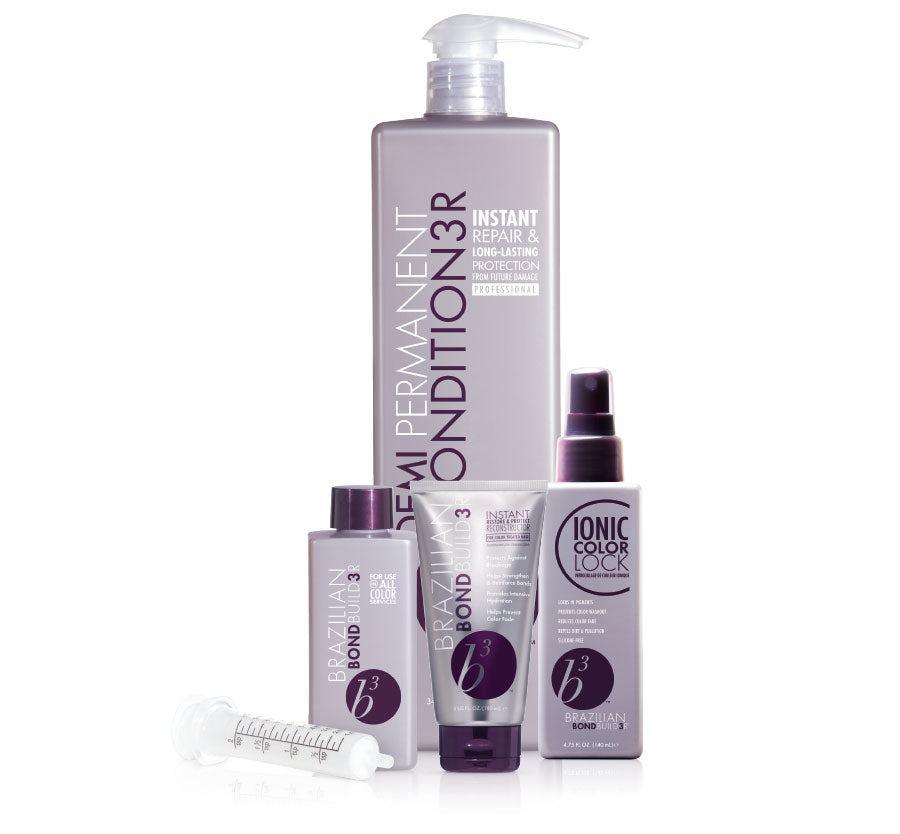 Brazilian Bond Builder B3 Demi-Permanant Conditioner Liter Kit - Scentbar