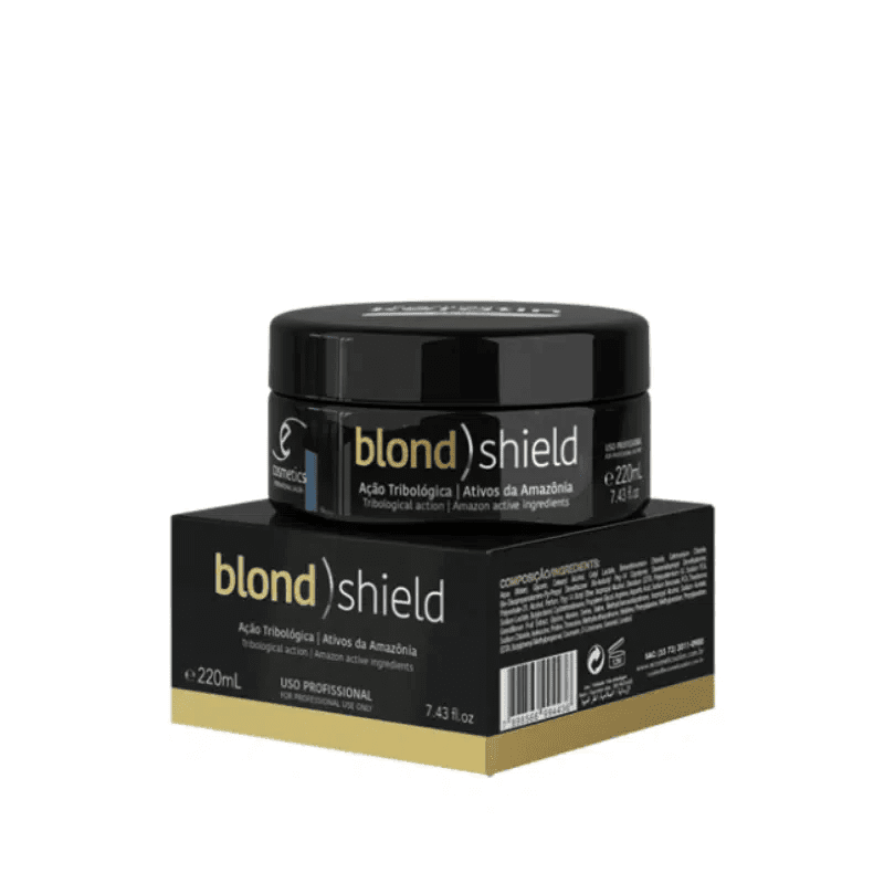 Brazilian Bond Builder Blond Shield Brazilian Delux Keratin - Scentbar