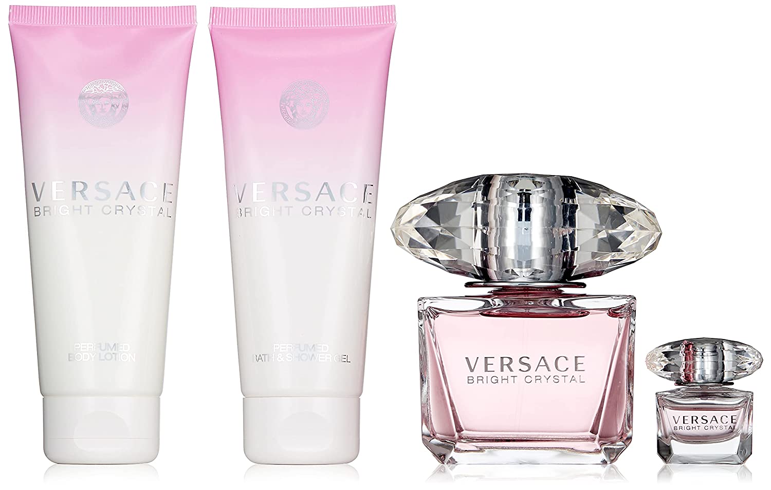 Bright Crystal 4-Pieces Set for Women - Scentbar
