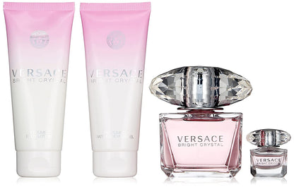 Bright Crystal 4-Pieces Set for Women - Scentbar