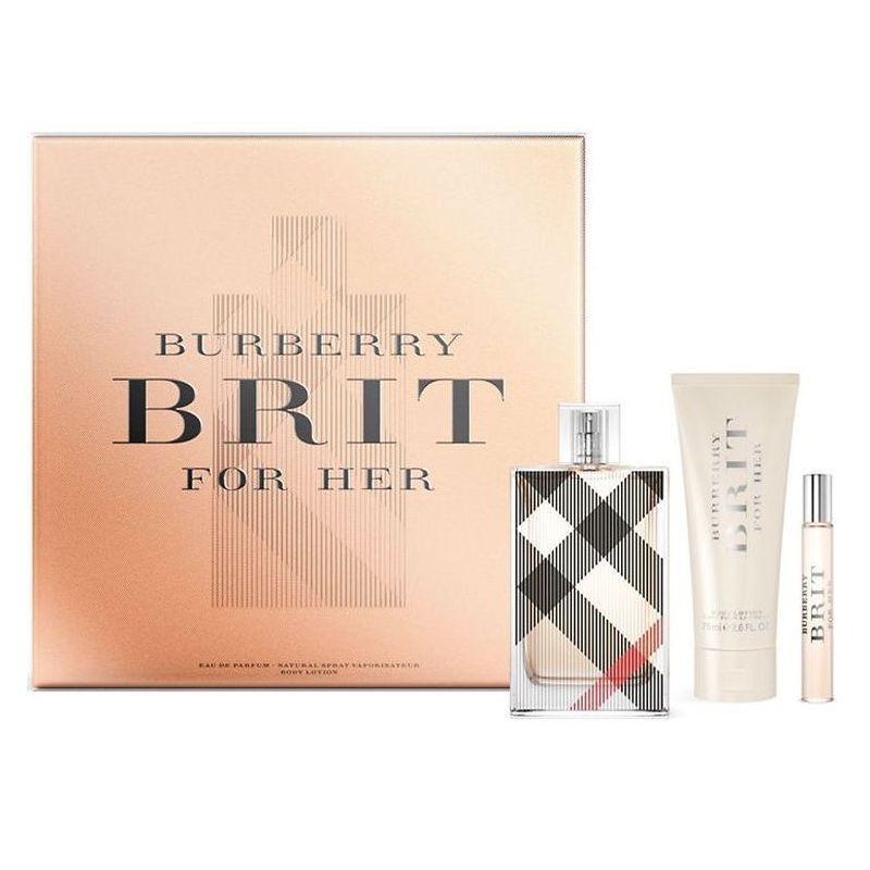 Brit For Her gift set (Holiday Season) - Scentbar