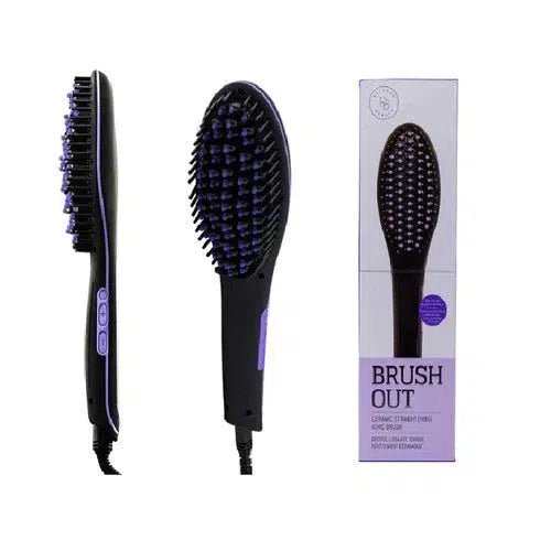 Brush Out Ceramic Straightening Brush - Scentbar