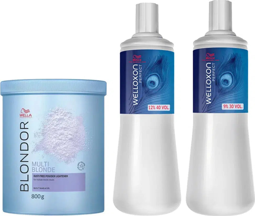 Wella Trio Bleaching Kit