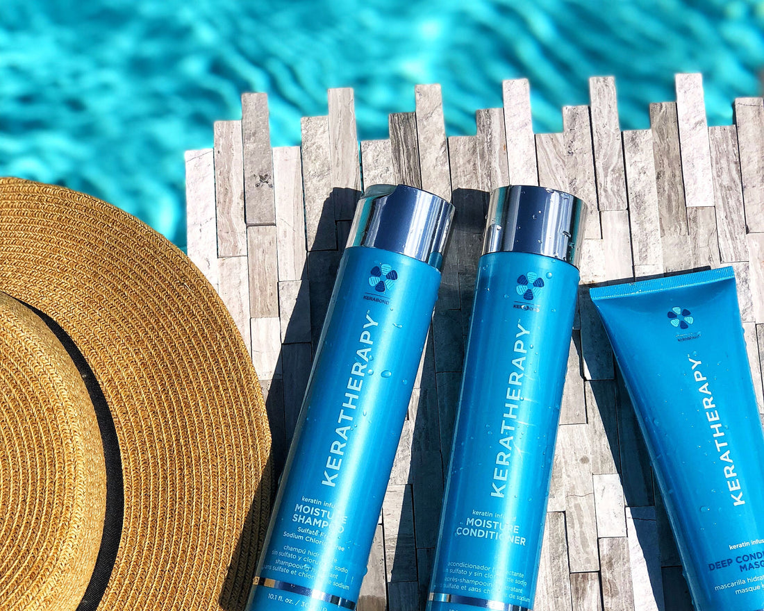 Keratherapy Moisture Collection Trio