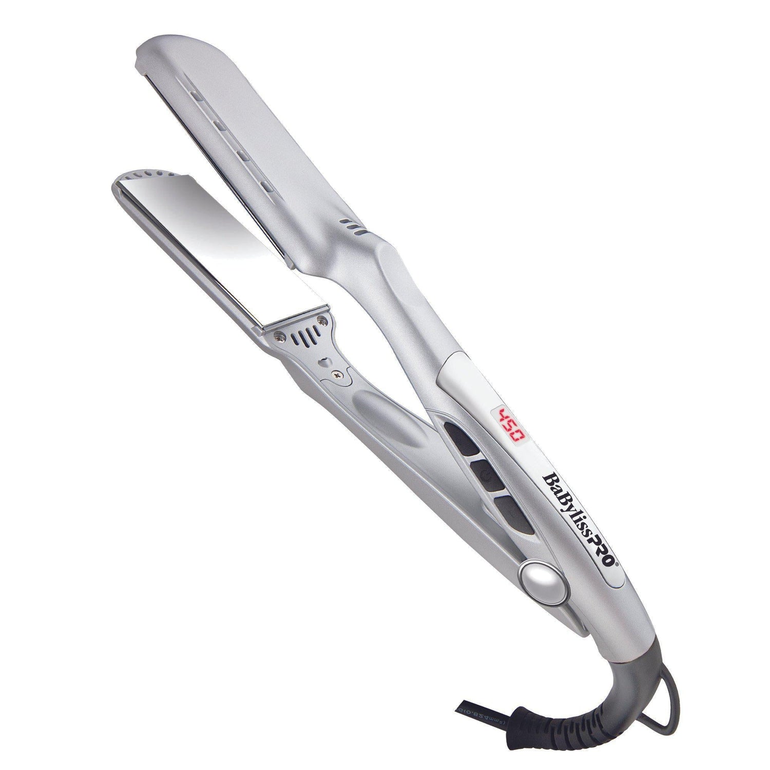 Caiman 1-3/8" Titanium Flat Iron - Scentbar