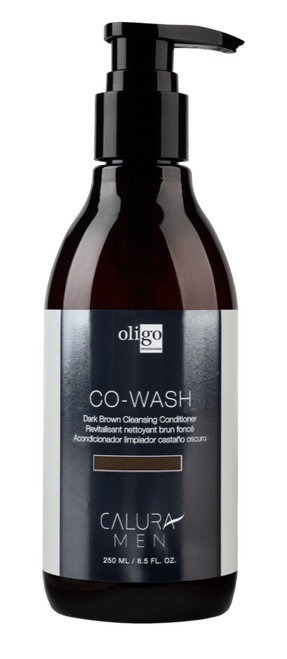 Calura Gloss Men Co-Wash Dark Brown - Scentbar