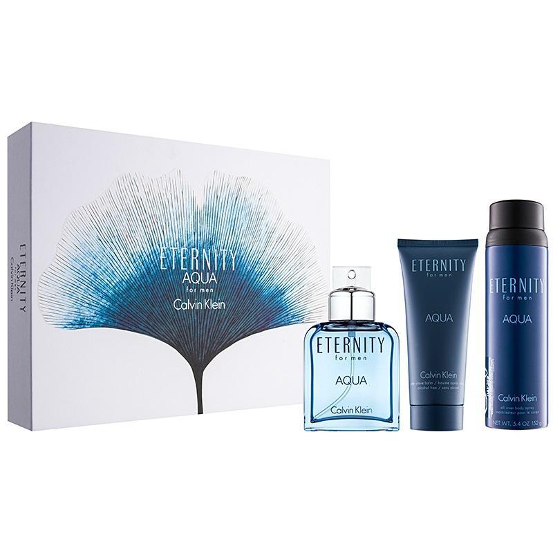 Eternity Aqua For Men Holiday gift set