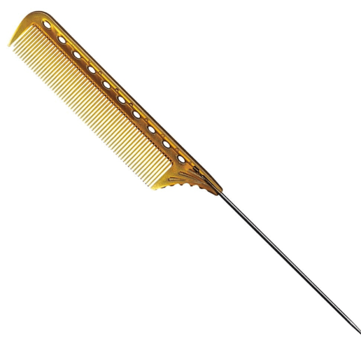 Camel Pin Tail Comb 220mm - Scentbar