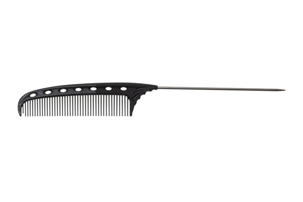 Carbon Mini Pin Tail Comb 180mm - Scentbar