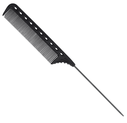 Carbon Pin Tail Comb 220mm - Scentbar