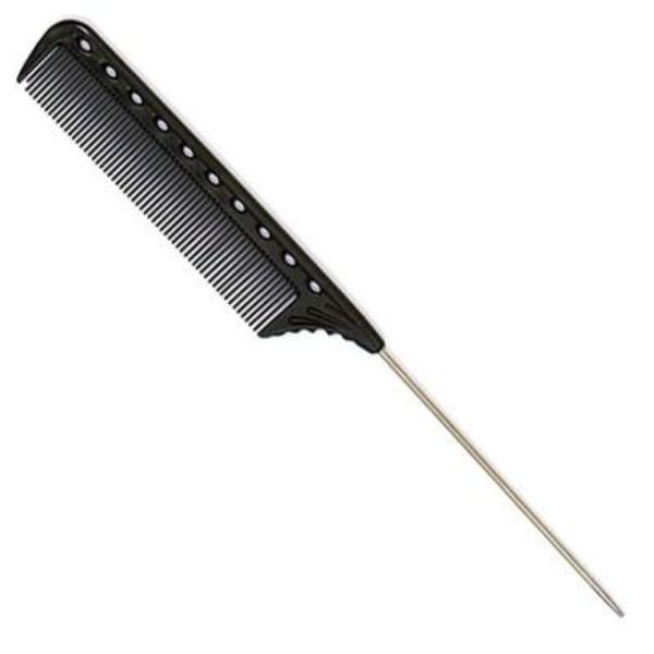 Carbon Super Winding Pin Tail Comb 225mm - Scentbar