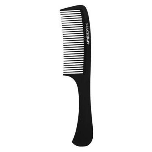 Carbon Wide Tooth Comb Black - Scentbar