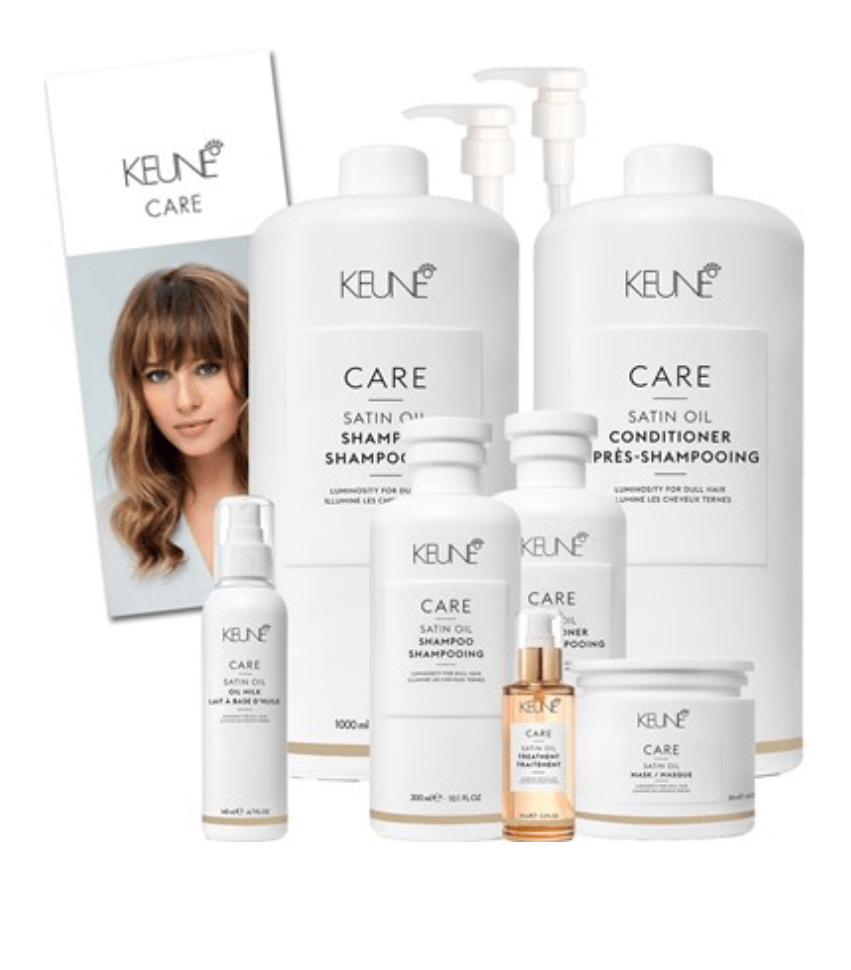Care Satin Oil Intro Kit - Scentbar