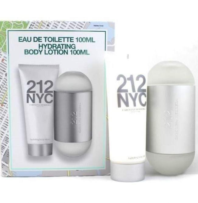 212 NYC gift set