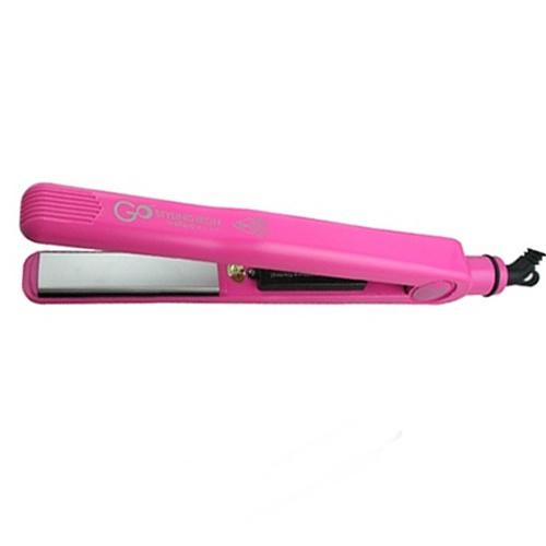 Ceramic Tourmaline Pink Go Styling Iron - 1" - Scentbar