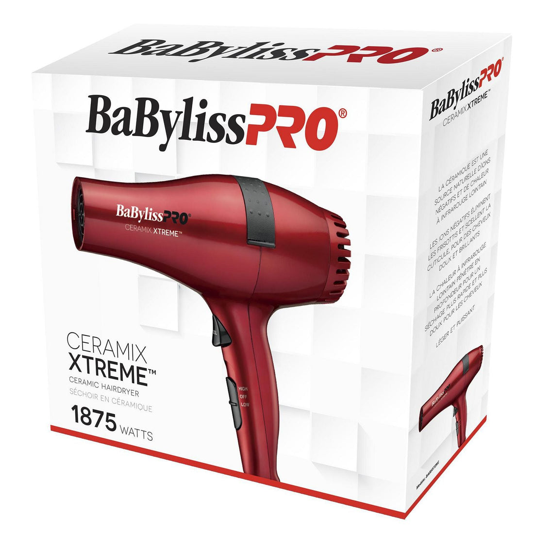 Ceramix Xtreme Professional Ceramic Hair Dryer - Scentbar