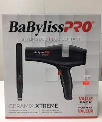 Ceramix Xtreme Styling duo Hairdryer - Flat Iron - Scentbar