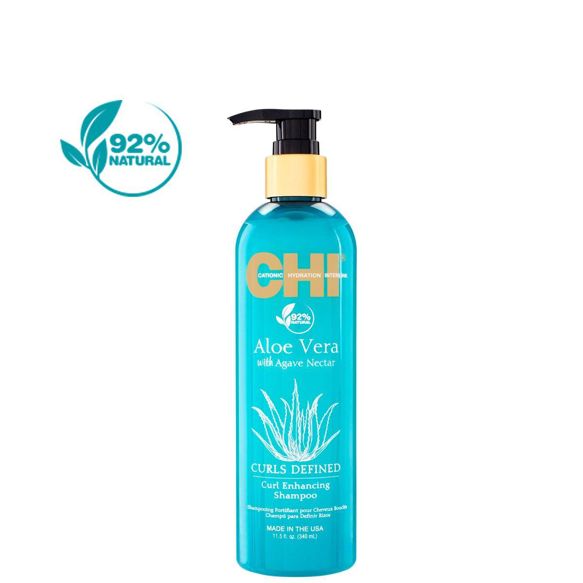 CHI Aloe Vera Curl Enhancing Shampoo - Scentbar