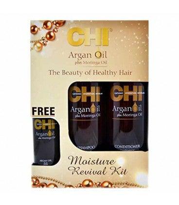 CHI Argan Oil plus Moringa Trio - Scentbar