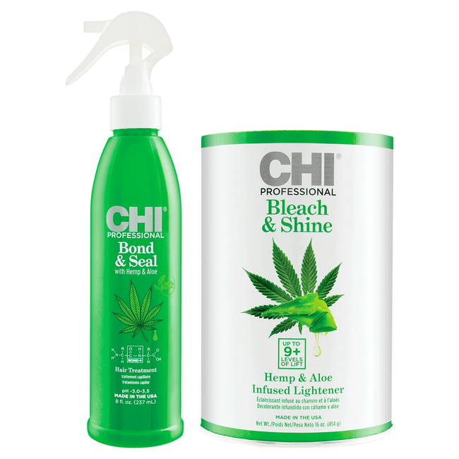 CHI Bleach &amp; Shine Lightener, Bond &amp; Seal - Scentbar