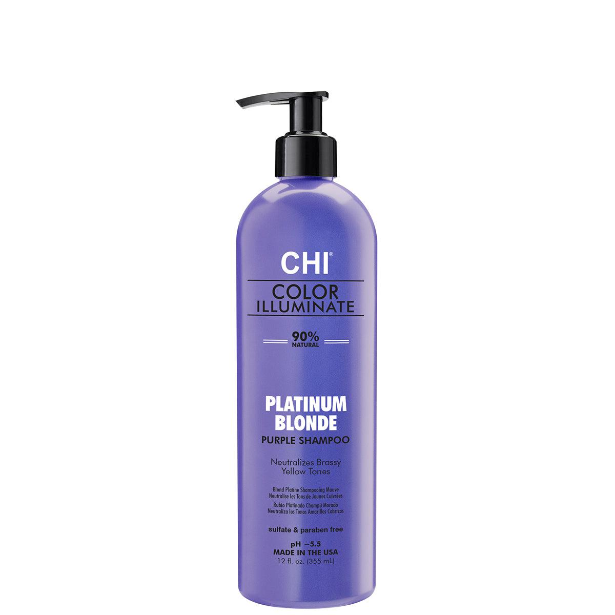 CHI Color Illuminate Shampoo – Platinum Blonde - Scentbar