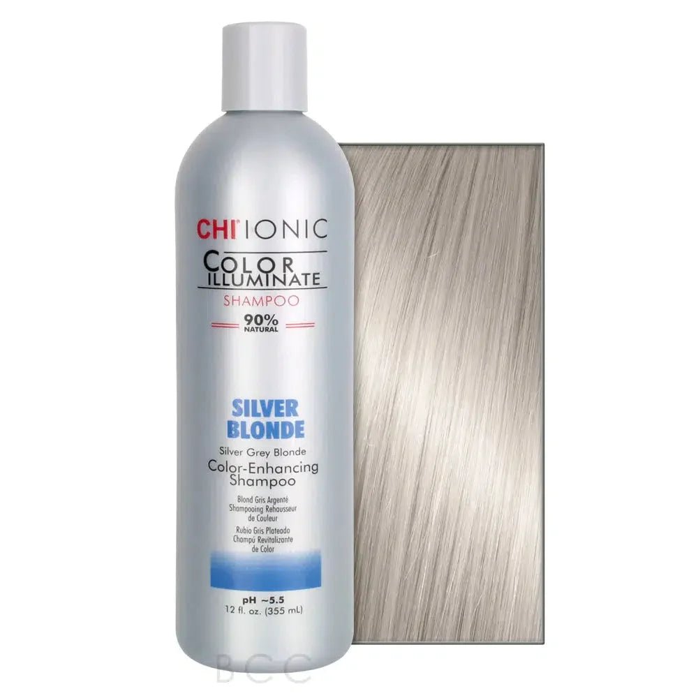 CHI Ionic Color Illuminate Shampoo Silver Blonde - Scentbar