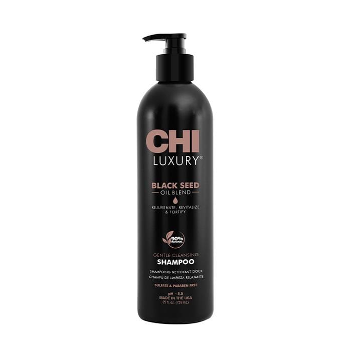 CHI Luxury Black Seed Oil Gentle Cleansing Shampoo 750ML - Scentbar