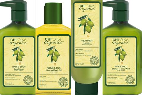 Chi olive organics 4 PIECE SET - Scentbar