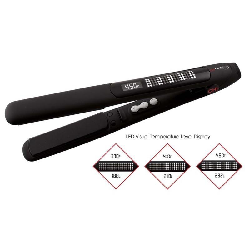CHI Onyx Euro Shine Ceramic Hair Styler 1" model  GF1431 - Scentbar