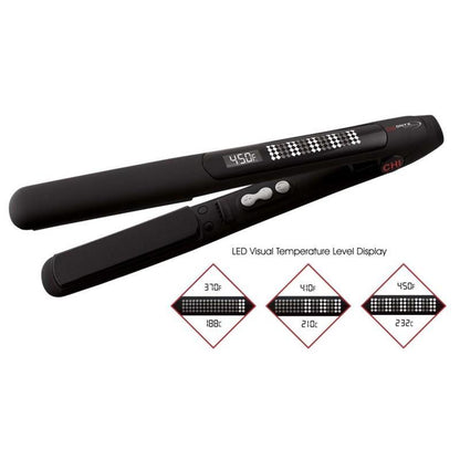 CHI Onyx Euro Shine Ceramic Hair Styler 1" model  GF1431 - Scentbar