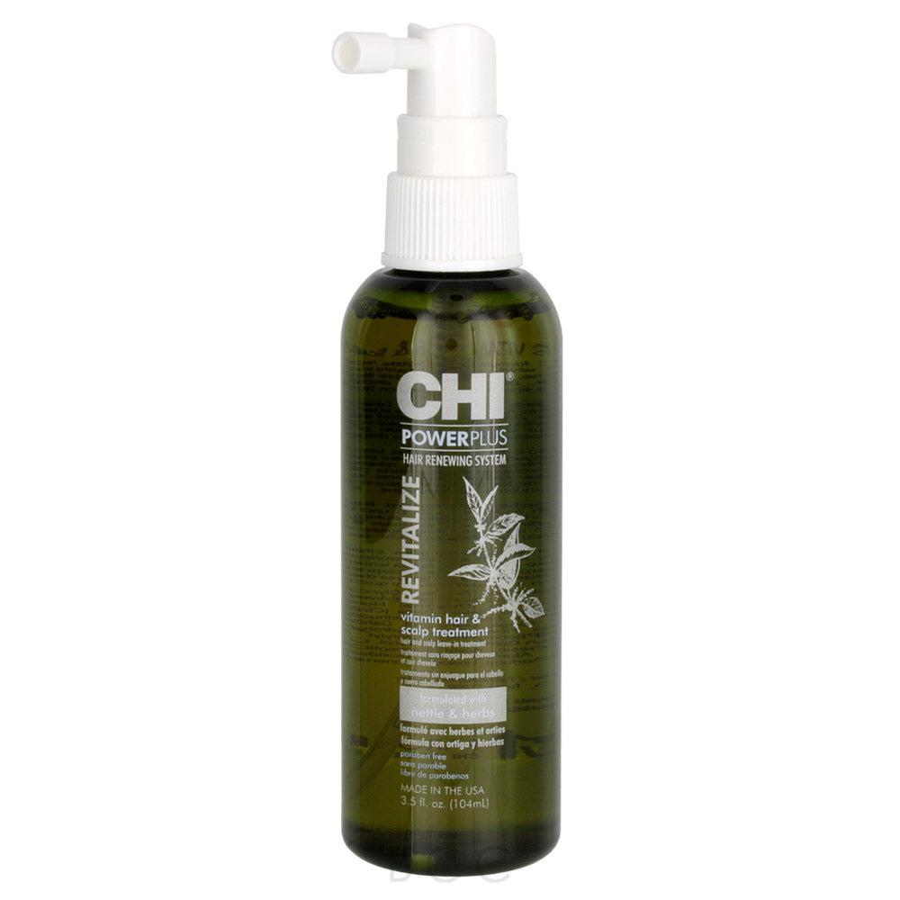 CHI Power Plus Revitalize Vitamin Hair &amp; Scalp Treatment - Scentbar