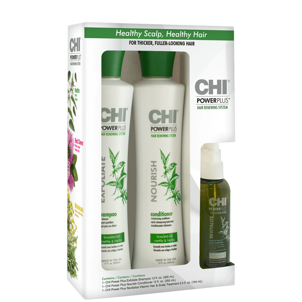 CHI PowerPlus Starter Kit - Scentbar