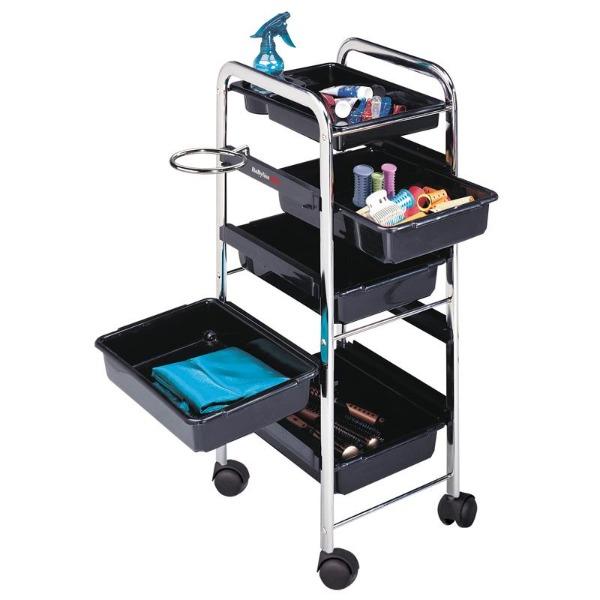 Chrome Frame Trolley - Scentbar