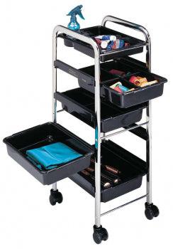 Chrome Frame Trolley - Scentbar