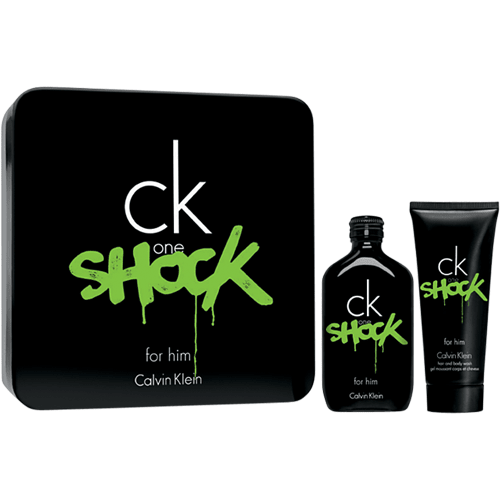 CK One Shock For Him gift set - Scentbar
