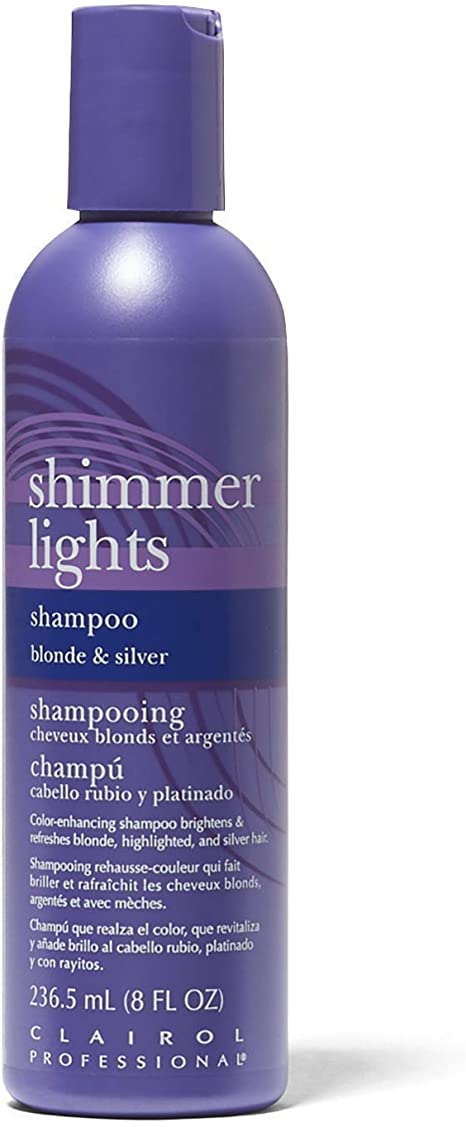 Clairol Shimmer Lights Shampoo - blonde &amp; silver - Scentbar