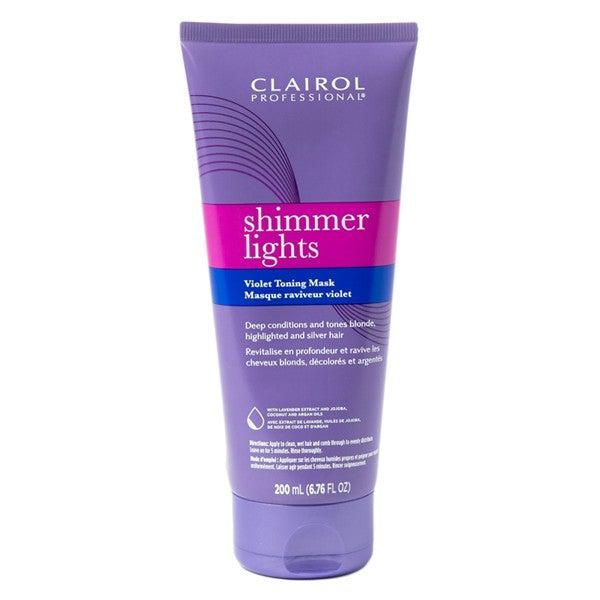 Clairol Shimmer Lights Violet Toning Mask - 200ml - Scentbar