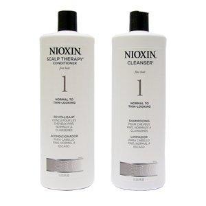 Cleanser &amp; Scalp Therapy System 1 Duo Set shampoo &amp; conditioner - Scentbar