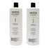 Cleanser & Scalp Therapy System 1 Duo Set shampoo & conditioner - Scentbar