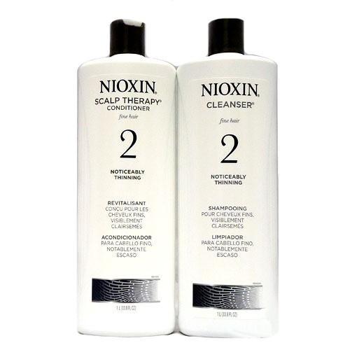 Cleanser &amp; Scalp Therapy System 2 Duo Set shampoo &amp; conditioner - Scentbar