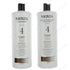 Cleanser & Scalp Therapy System 4 Duo Set shampoo & conditioner - Scentbar