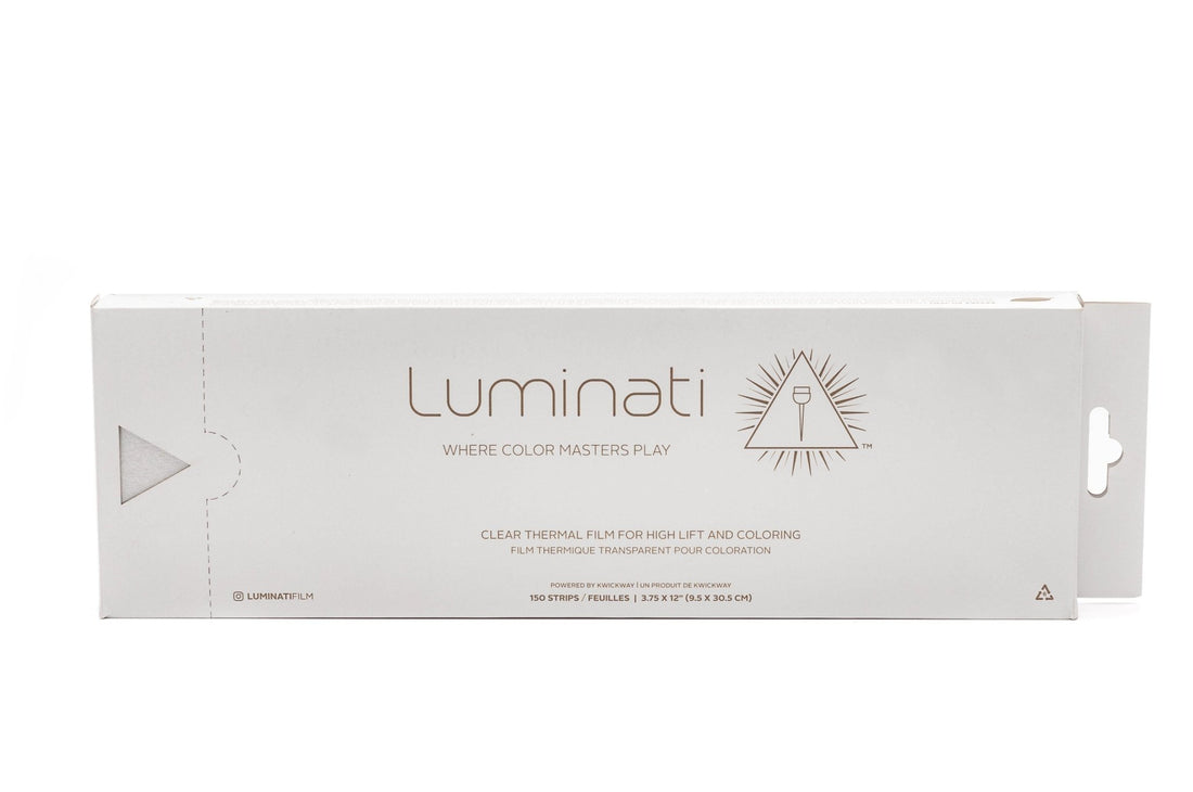 Clear Thermal Film - Scentbar
