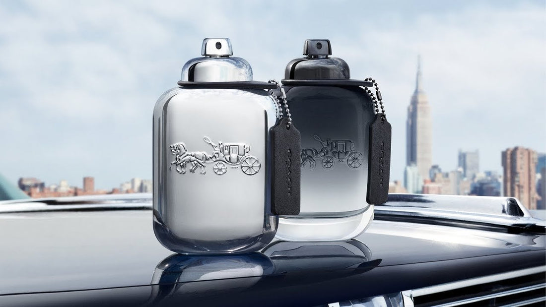 COACH NEW YORK PLATINUM eau de parfum - Scentbar